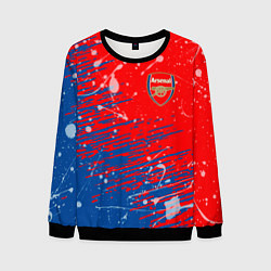 Свитшот мужской Arsenal: Фирменные цвета, цвет: 3D-черный