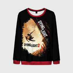 Мужской свитшот DYING LIGHT 2 NEW WORLD