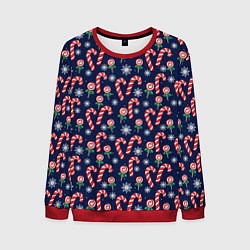 Мужской свитшот Christmas Candy