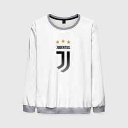 Свитшот мужской Forza Forza Juve, цвет: 3D-меланж