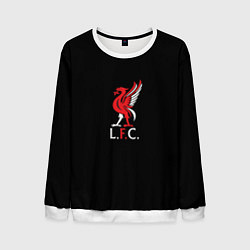 Свитшот мужской Leverpool YNWA, цвет: 3D-белый