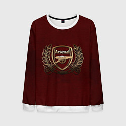 Свитшот мужской Arsenal London, цвет: 3D-белый