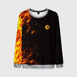 Мужской свитшот Serious Sam Fire Wave