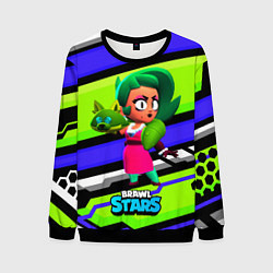 Мужской свитшот Lola BrawlStars green