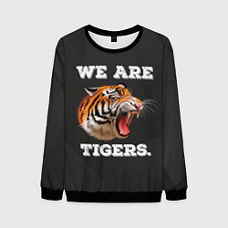 Свитшот мужской Тигр We are tigers, цвет: 3D-черный