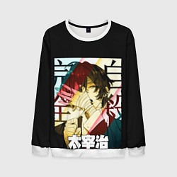 Мужской свитшот Дазай Осаму Dazai в бинтах