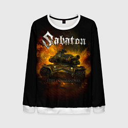 Свитшот мужской SABATON - Steel Commanders, цвет: 3D-белый