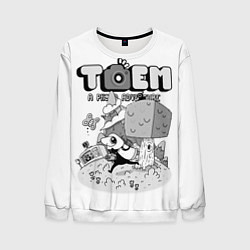 Мужской свитшот TOEM A PHOTO ADVENTURE