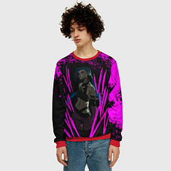 Свитшот мужской Pink Jinx, цвет: 3D-красный — фото 2