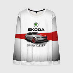 Мужской свитшот Skoda Rapid Sport