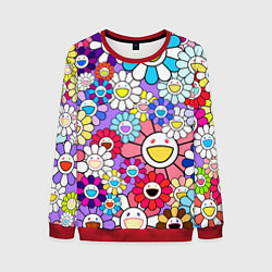 Мужской свитшот Цветы Takashi Murakami