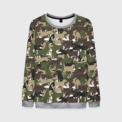 Мужской свитшот Камуфляж из Собак Camouflage