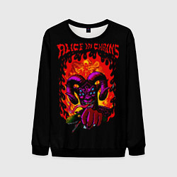 Мужской свитшот Alice in chains Demon