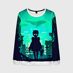 Свитшот мужской Сестричка из Рапчера, цвет: 3D-белый