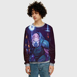 Свитшот мужской XCOM 2 War of the Chosen, цвет: 3D-меланж — фото 2