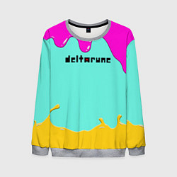Мужской свитшот Deltarune - Подтёки