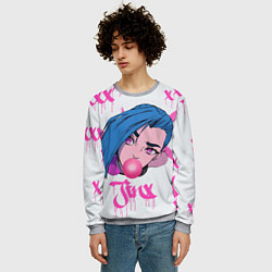 Свитшот мужской Bubble-Gum Jinx, цвет: 3D-меланж — фото 2