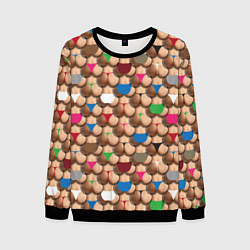 Мужской свитшот Попки