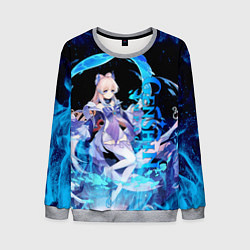 Свитшот мужской КОКОМИ ГЕНШИН ИМПАКТ KOKOMI, цвет: 3D-меланж