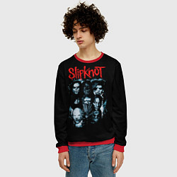 Свитшот мужской Банда Слипов, цвет: 3D-красный — фото 2