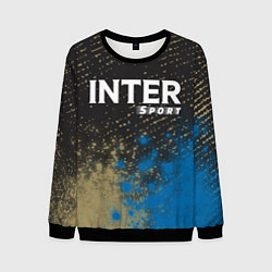 Свитшот мужской INTER Sport - Арт, цвет: 3D-черный