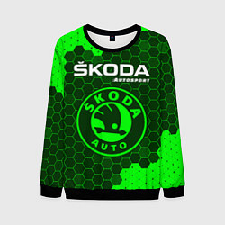 Мужской свитшот SKODA Autosport - Графика