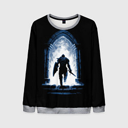 Свитшот мужской Избранный мертвец, цвет: 3D-меланж