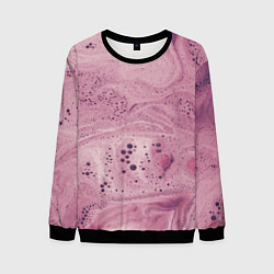 Мужской свитшот Нежная розовая пенка