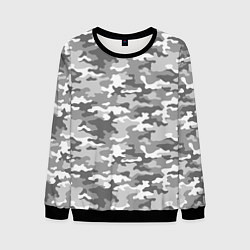 Мужской свитшот Серый Военный Камуфляж