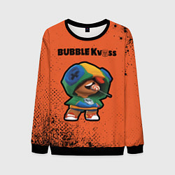 Мужской свитшот БАБЛ КВАС - БЛЕОН Арт
