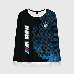 Мужской свитшот BMW M Series Синий Гранж