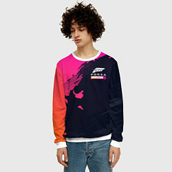 Свитшот мужской Форза Хорайзен 5 Forza Horizon 5, цвет: 3D-белый — фото 2