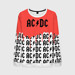 Мужской свитшот Ac dc rock