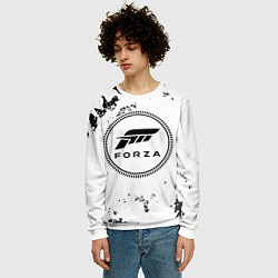 Свитшот мужской FORZA HORIZON - Камуфляж, цвет: 3D-белый — фото 2