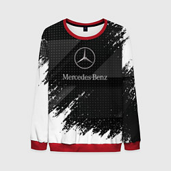 Свитшот мужской Mercedes-Benz - Темный, цвет: 3D-красный