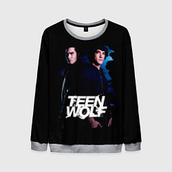 Свитшот мужской Волчонок Teen Wolf, цвет: 3D-меланж