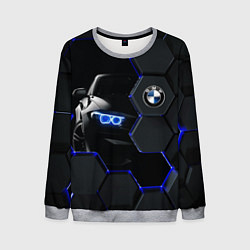 Мужской свитшот BMW НЕОН СОТЫ