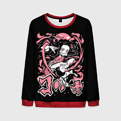 Свитшот мужской НЕДЗУКО МАГИЯ КРОВИ, цвет: 3D-красный