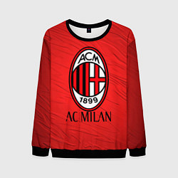 Свитшот мужской Ac milan милан, цвет: 3D-черный