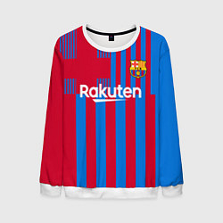 Свитшот мужской Обамеянг Барселона, цвет: 3D-белый