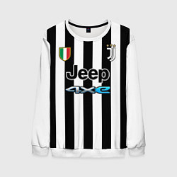 Свитшот мужской ВЛАХОВИЧ ЮВЕНТУС VLAHOVIC JUVENTUS, цвет: 3D-белый