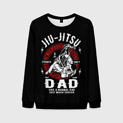 Свитшот мужской Джиу Джитсу Jiu Jitsu, цвет: 3D-черный