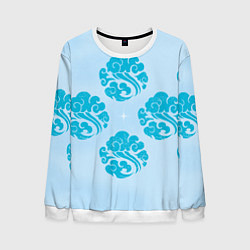 Мужской свитшот Клан Лань