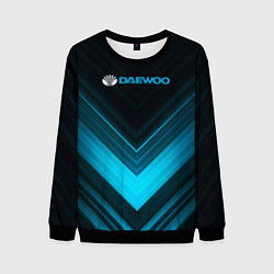 Свитшот мужской DAEWOO ДЭУ спорт, цвет: 3D-черный
