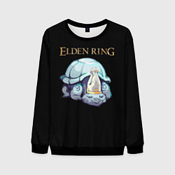 Мужской свитшот Каменная черепаха Elden Ring