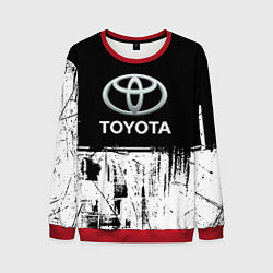 Свитшот мужской Toyota sport, цвет: 3D-красный
