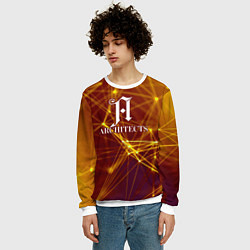 Свитшот мужской Architects, цвет: 3D-белый — фото 2
