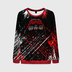 Свитшот мужской Babymetal baby metal, цвет: 3D-красный