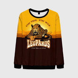 Мужской свитшот LEOPARDS