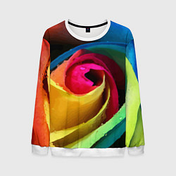 Мужской свитшот Роза fashion 2022